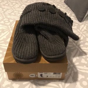 UGG grey boots